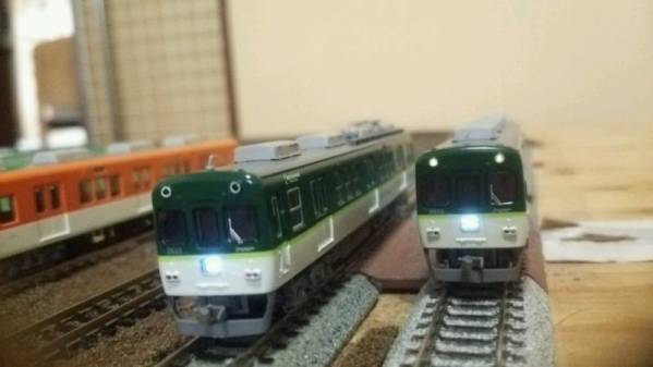 マイクロA-3696 京阪2600系新造車新塗装 7両セット 良品