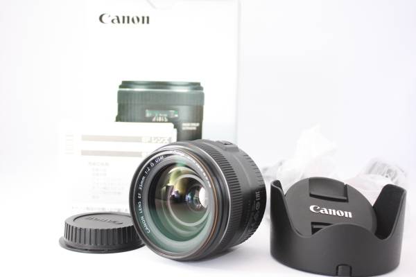 ★新同品★Canon キヤノン EF35mm f2 IS USM