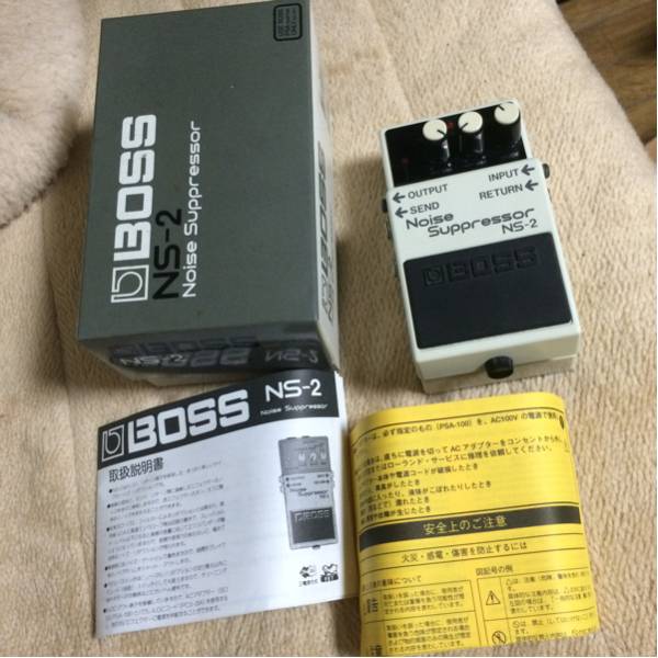 boss NS-2 ノイズサプレッサー 美品 エフェクター ホビー、カルチャー
