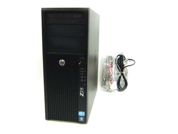 7717 HP Z210 CMT/ Xeon E3-1280 3.5G/8G/250G/ Quadro2000/OS無