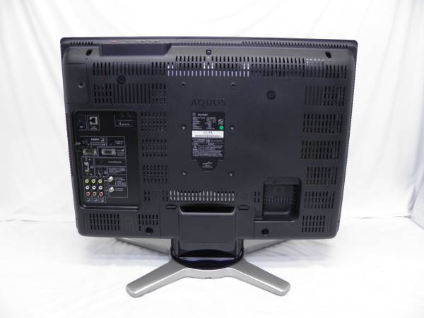 614◆SHARP LC-26D10 液晶TV 2007年製 USED美品