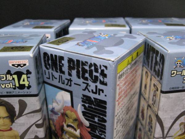 ワンピース コレクタブル vol.14 全8種 未開封 ワーコレ ONE PIECE