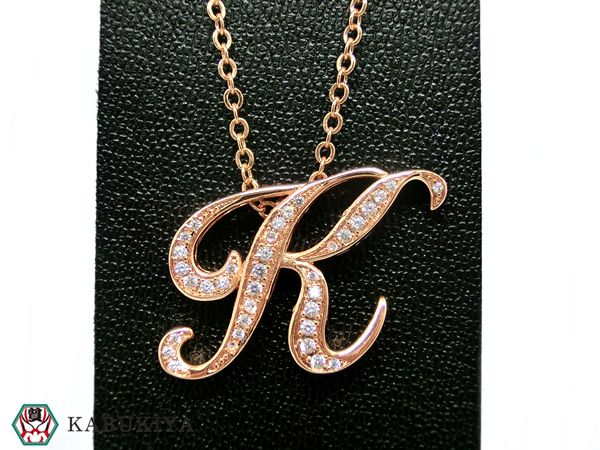 ａネックレス≪K≫ ピンクゴールド ペンダント 16-10970MM