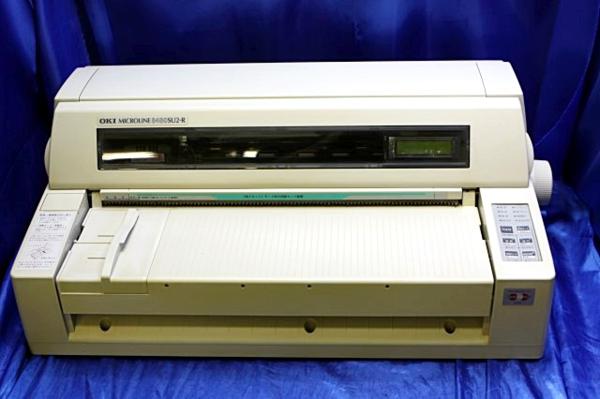 MICROLINE OKI | 8480SU2-R ドットインパクトプリンタ 8480SU2 高速