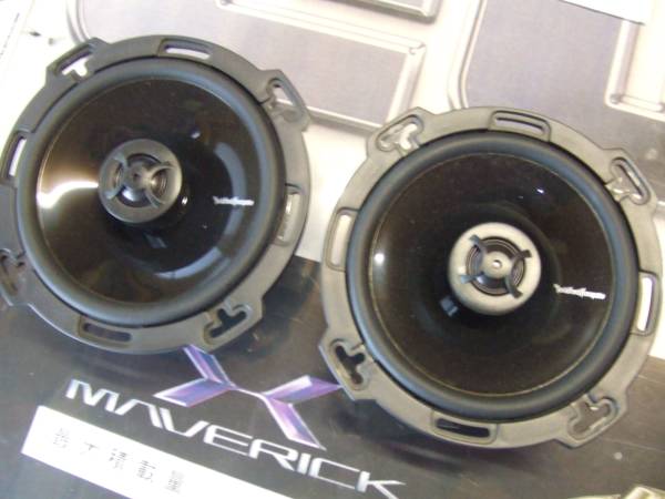 ROCKFORD ロックフォード Rockford FOSGATE 16.5cm Fosgate : ロック