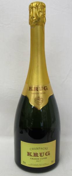 クリュッグ KRUG グランキュヴェ□古酒 未開封 スパークリング ワイン