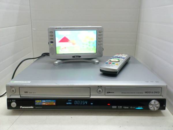 通販の人気 動作品 VHS Panasonic DMR-EH75V HDD/DVD/VHS 一体型