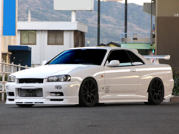 ユーラス URAS スカイライン 2ドア ER34 TYPE-RR(ダブルアール