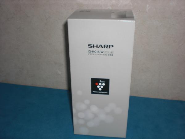 ★即決税込★SHARP 車載プラズマクラスター発生機 IG-HC15-W新品