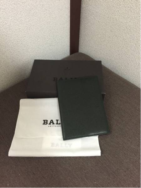 美品】バリー BALLY パスポートケース 【公式通販】