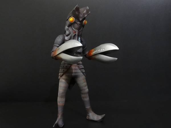 腕・ハサミ可動 『バルタン星人』 大怪獣シリーズ エクスプラス