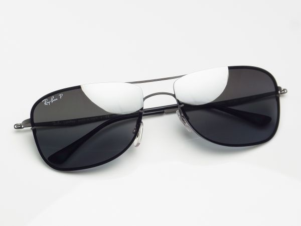 D1219未使用*レイバン*LightRay/偏光レンズ/サングラスRB8054