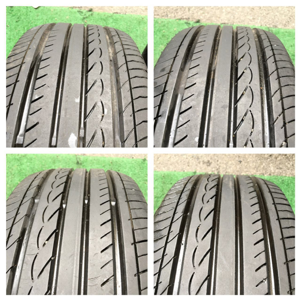 【バリ山 4本】205/60R16 ヨコハマ ADVAN dB decibel