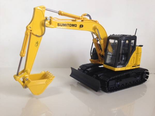 SUMITOMO 1⁄50 SH135X LEGEST 住友建機 Excavator SH135X-8 油圧