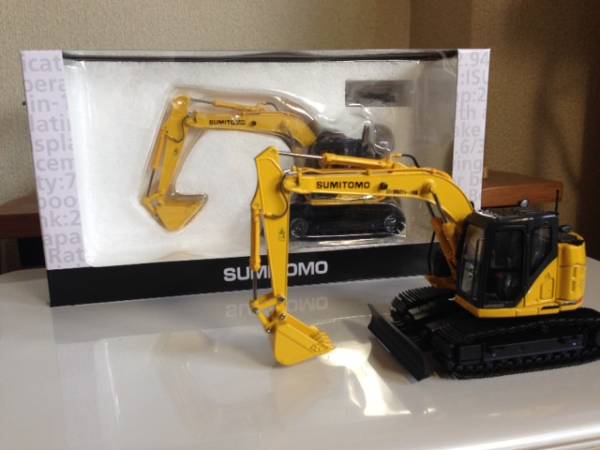 SUMITOMO 1⁄50 SH135X LEGEST 住友建機 Excavator SH135X-8 油圧