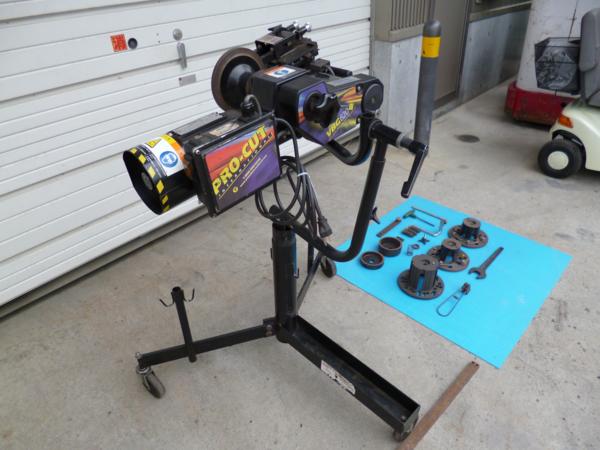 ☆PROCUT ローター研磨機 VBG620 オンザカー研磨可能☆