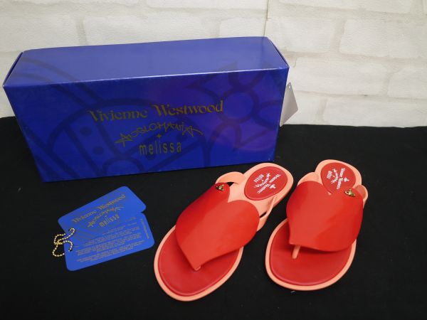 ヴィヴィアンウエストウッド　サンダル　７(24.0㎝)　Ｍ839