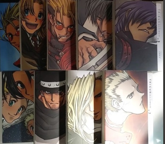 TRIGUN トライガンマキシマム 新装版 全巻 内藤泰弘 血界戦線 全巻