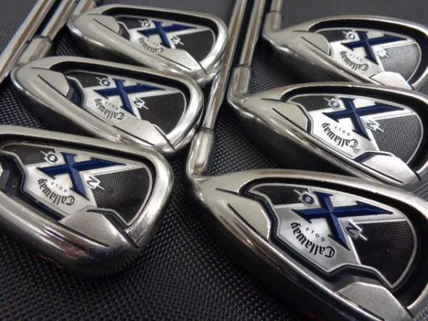 キャロウェイ☆X・20 5~P 6本☆NS 950GH(S)