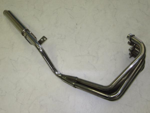 ヤマハXJ400D用メーカー不明フルエキゾーストマフラー中古品