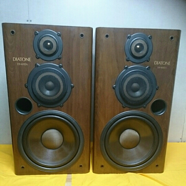DIATONE DS-501 スピーカーペア ダイヤトーン DIATONE DS-501 スピーカー ペア ブックシェルフ 直Y1861159