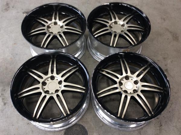 卍売切!!ジャンク19インチワークVARIANZA シーマ等へ卍 5穴