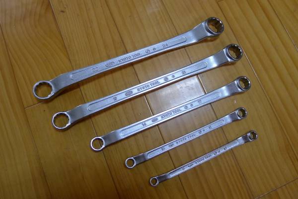 ＫＴＣメガネレンチ５本セット　