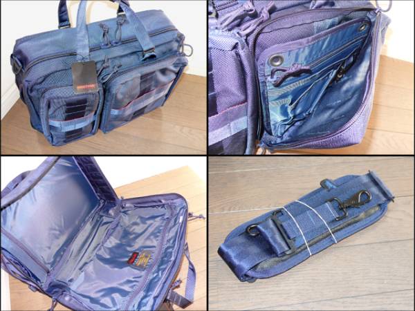 即決!新品!ブリーフィングBRIEFING×BEAMS PLUS別注3WAYネイビー