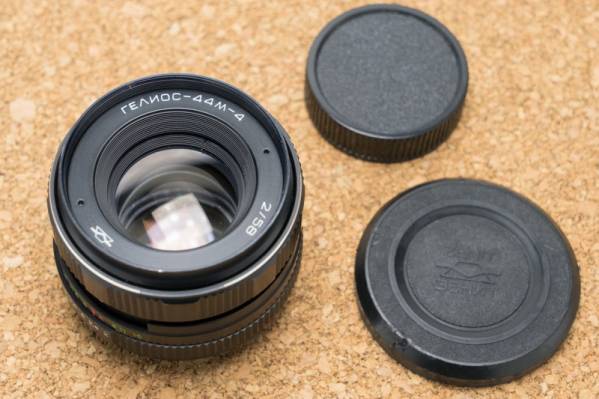 HELIOS 44M-4 2/58 M42@ヘリオス ロシアンレンズ