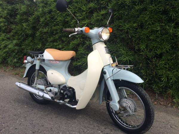 リトルカブ ホンダ 実働 Honda 希少 快速通勤、通学 カブラ 整備済み 