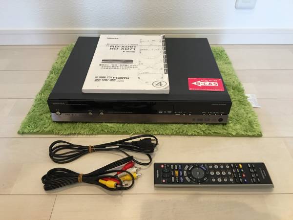 東芝HDD/DVDレコーダー RD-XD71 TOSHIBA RD-XD71 HDD & 【公式通販】
