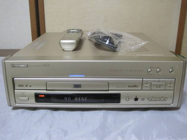 美品】PIONEER パイオニア DVL-9 DVD/LDプレーヤー 整備動作品 おまけ