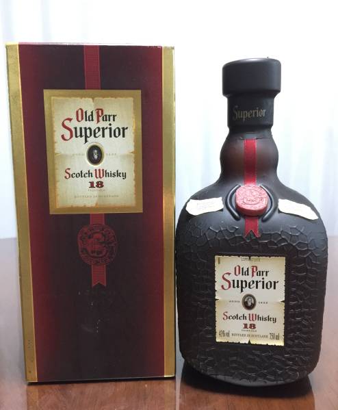 ☆オールドパー スペリオール 18年 ☆ Old Parr Superior 750ml ☆古酒