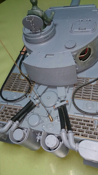 ヘンロン　タイガー１初期