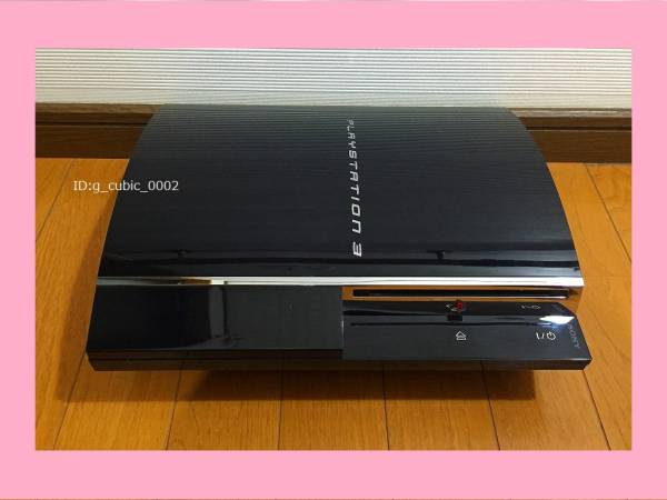 ○○ 動作良好○PS3 プレステ3 本体 CECHA00 初期型 PS2遊べる○ PS3