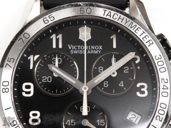 101163782 1円ビクトリノックス クロノクラシック241403時計Qz