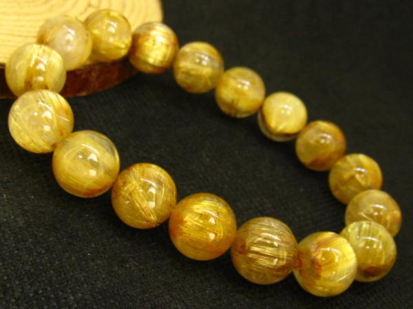 0801m784【10A猫目黄金タイチンルチル】★12-12.5mm