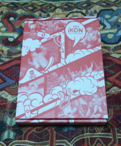 美品 格安★2016 iKON SEASON'S GREETINGS DVD a-nation 8/27