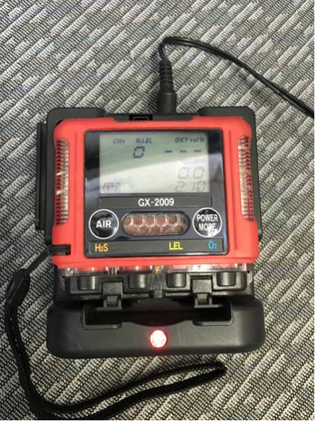 理研計器 ポケッタブルマルチガスモニター GX-2009 GX-2009A マルチ