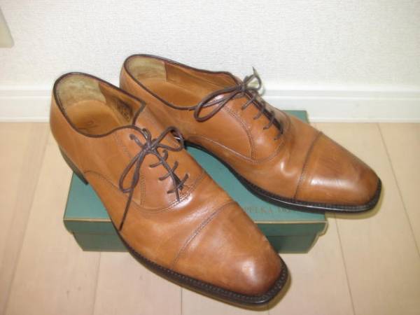 yiauca ils mlonelkビジネスシューズヴェロキーオ/43(27.5