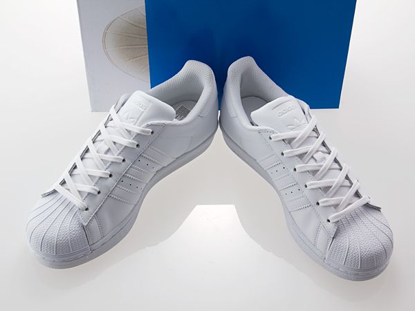 新品/ADIDAS/SUPERSTAR W/スーパースター/S85139/白/25.5cm
