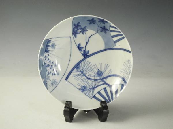 2026年最新Yahoo!オークション -鍋島 染付 皿(鍋島様式)の中古品 ○栄