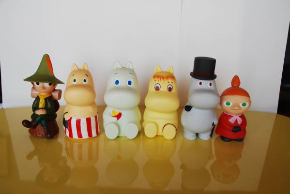 ムーミン貯金箱セット