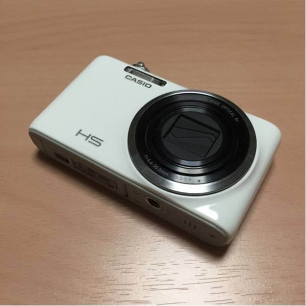 CASIO EXILIM EX-ZR20 デジカメ ホワイト に興味をもっていただき