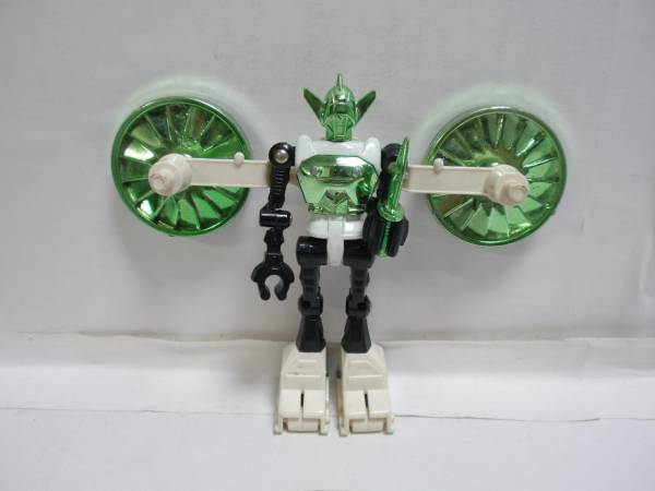 ミクロマン アクロイヤー マッドグリーンA312　タカラ