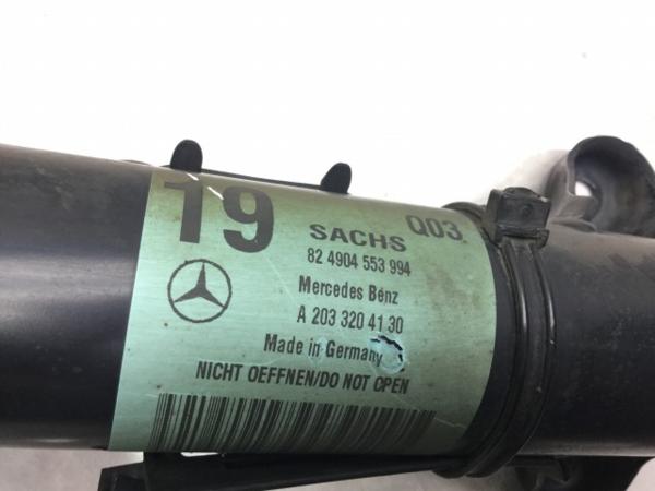 A824 W203 C180 AV 右フロント ショック サス 送料無料！