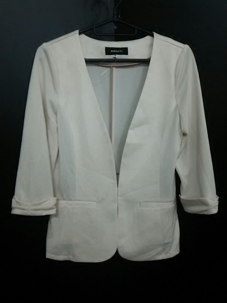 ジャスグリッティー ジャケット 2 レディース アイボリー