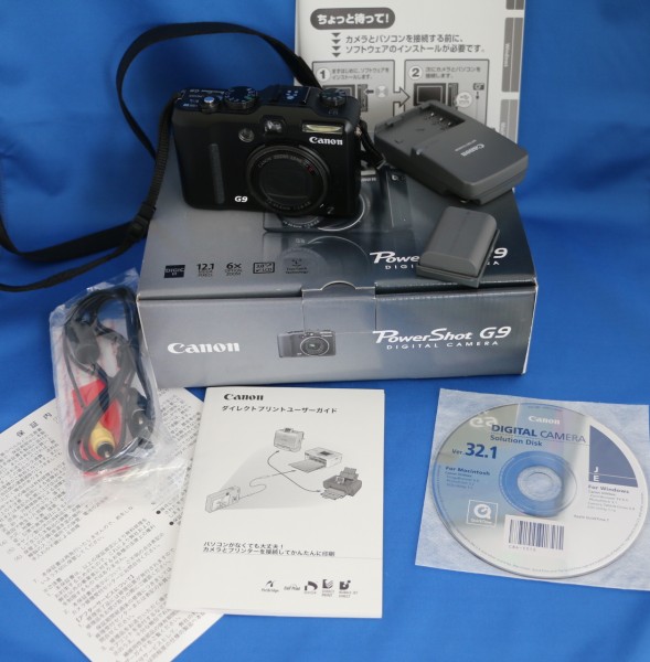 PowerShot G9 パワーショット CANON 美品 (139N)