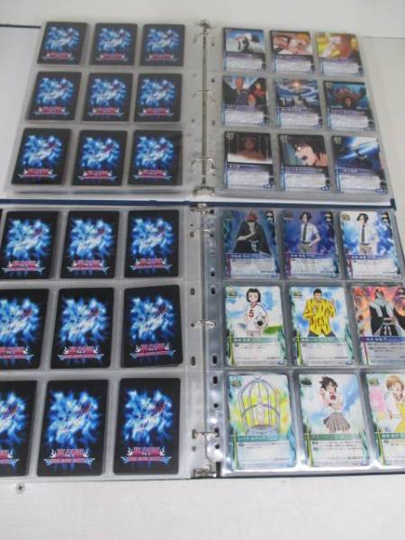 ブリーチ ソウルカードバトル 他 いろいろセット 1000枚以上 ブリーチ