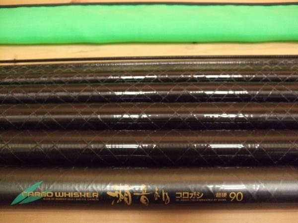 DAIWA ダイワ 鮎竿 瀬音あゆ コロガシ 90 超硬